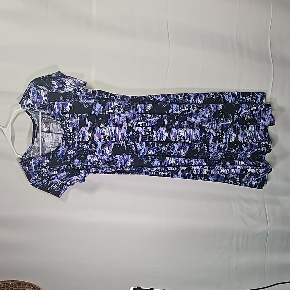 Notations Multi-Colored Dress Sz Pl - image 1